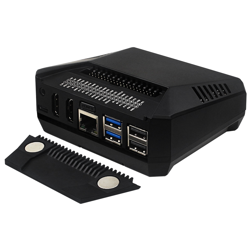 Argon ONE V3 M.2 NVMeケース、アルミニウ - Pi 5 Case のレビューと価格