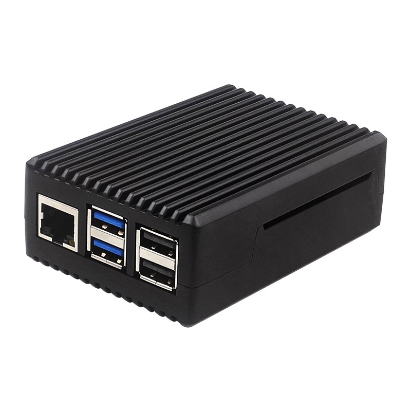Copiアルミニウム合金ケース,パッシブ冷却,シリコンヒート - Pi Cooler のレビューと価格