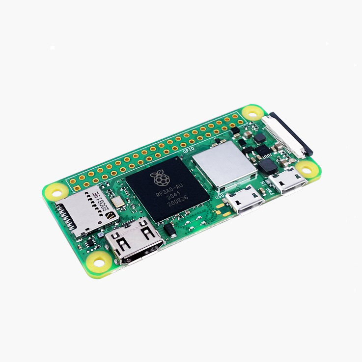 ラズベリーパイ ゼロ 2W、5倍速い。 1GHzクアッドコア - Pi Zero のレビューと価格