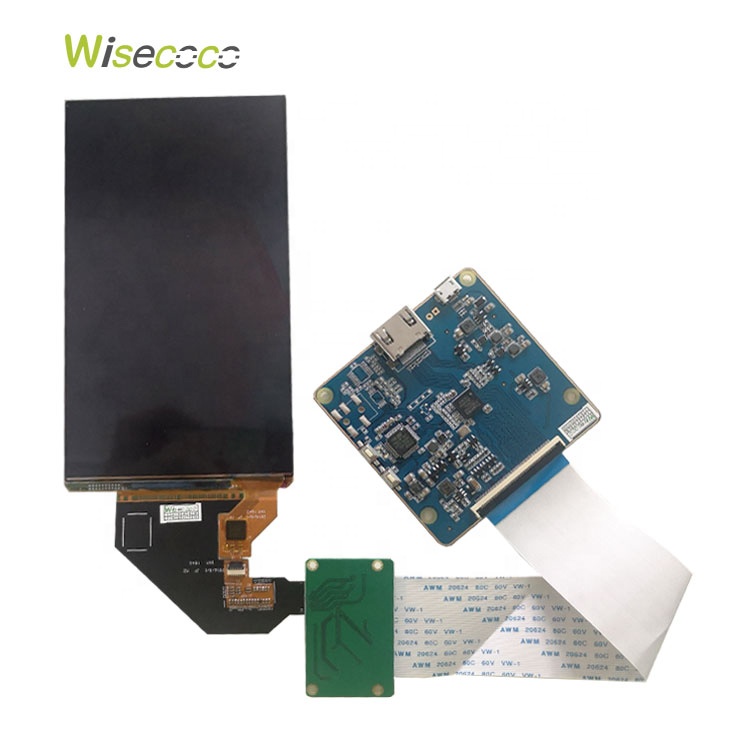 5.5インチ AM-OLEDスクリーン MIPI FHD O - Raspberry Pi のレビューと価格