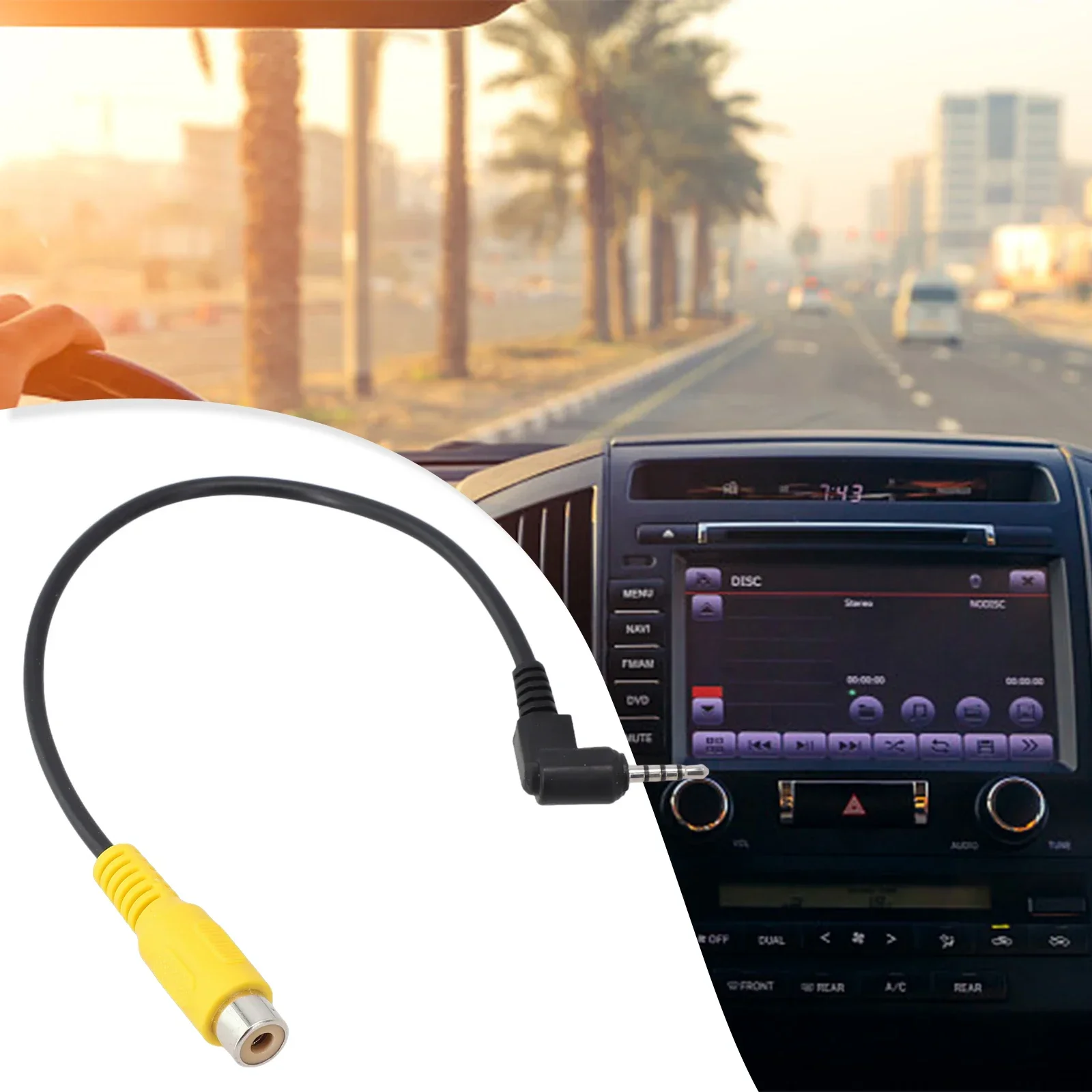 カーナビゲーションビデオケーブル GPSカメラ変換ケーブル  - Pi Camera Cable のレビューと価格