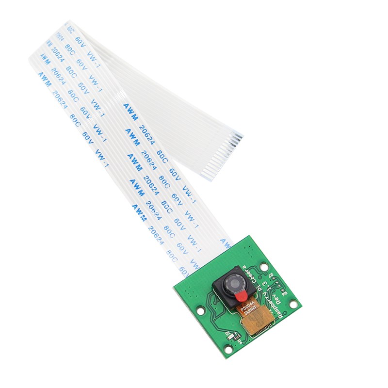 Frambuesa 4モデルbカメラモジュール,30cmケー - Pi Camera Module のレビューと価格