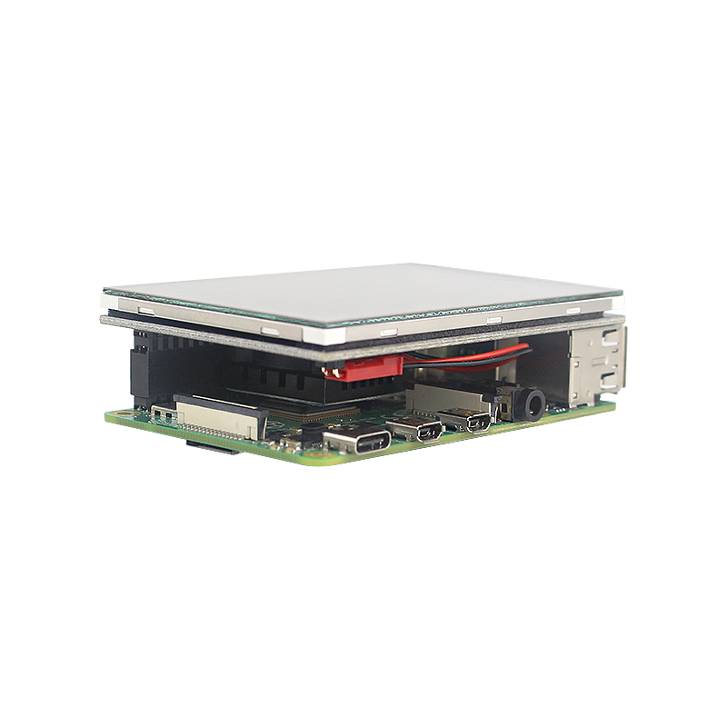 ラズベリーパイ3.5インチのタッチスクリーン480*320液 - Pi 4 Case のレビューと価格