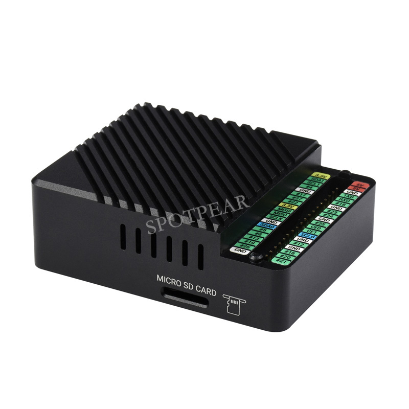 Raspberry Pi CM4 デュアル ETH ミニ オ - Pi 4 Case のレビューと価格