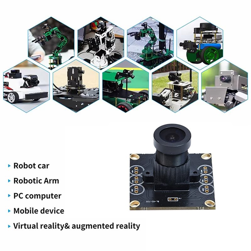 Exquisite-AI Vision 1MP USBカメラ - Pi Camera Module のレビューと価格
