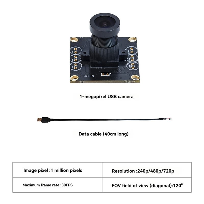 Exquisite-AI Vision 1MP USBカメラ - Pi Camera Module のレビューと価格