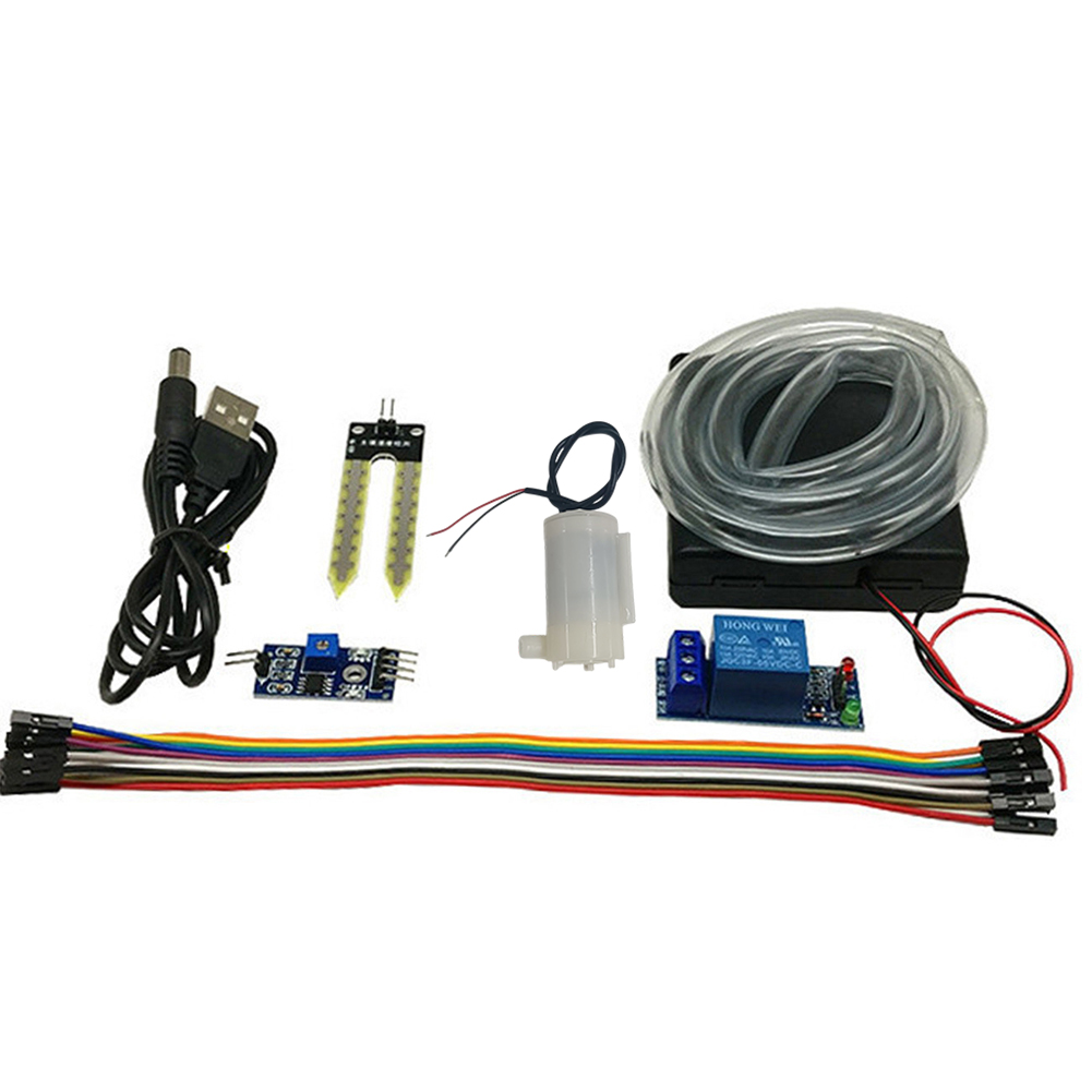 自動灌漑ガーデンキット土壌水分センサー自動灌漑モジュールDI - Arduino Kit のレビューと価格