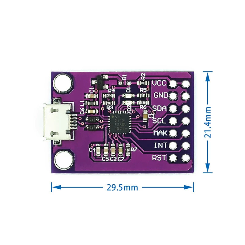 CP2112 デバッグボード USB to SMBus I2 - Arduino Kit のレビューと価格