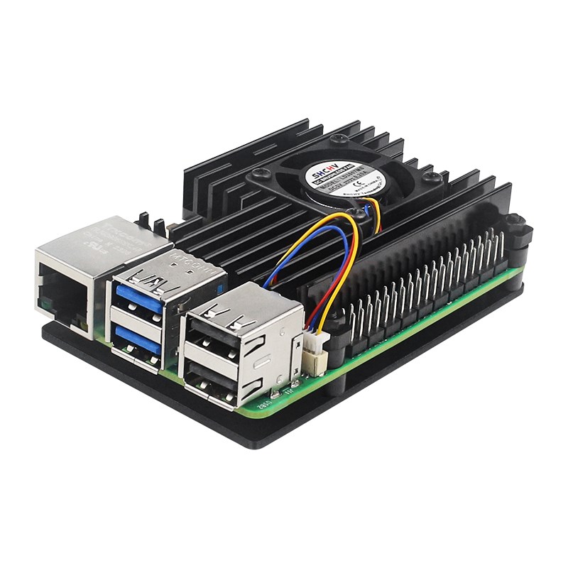 アルミニウム合金ハウジング,冷却ファン,パッシブ,アクティブ - Pi Cooler のレビューと価格