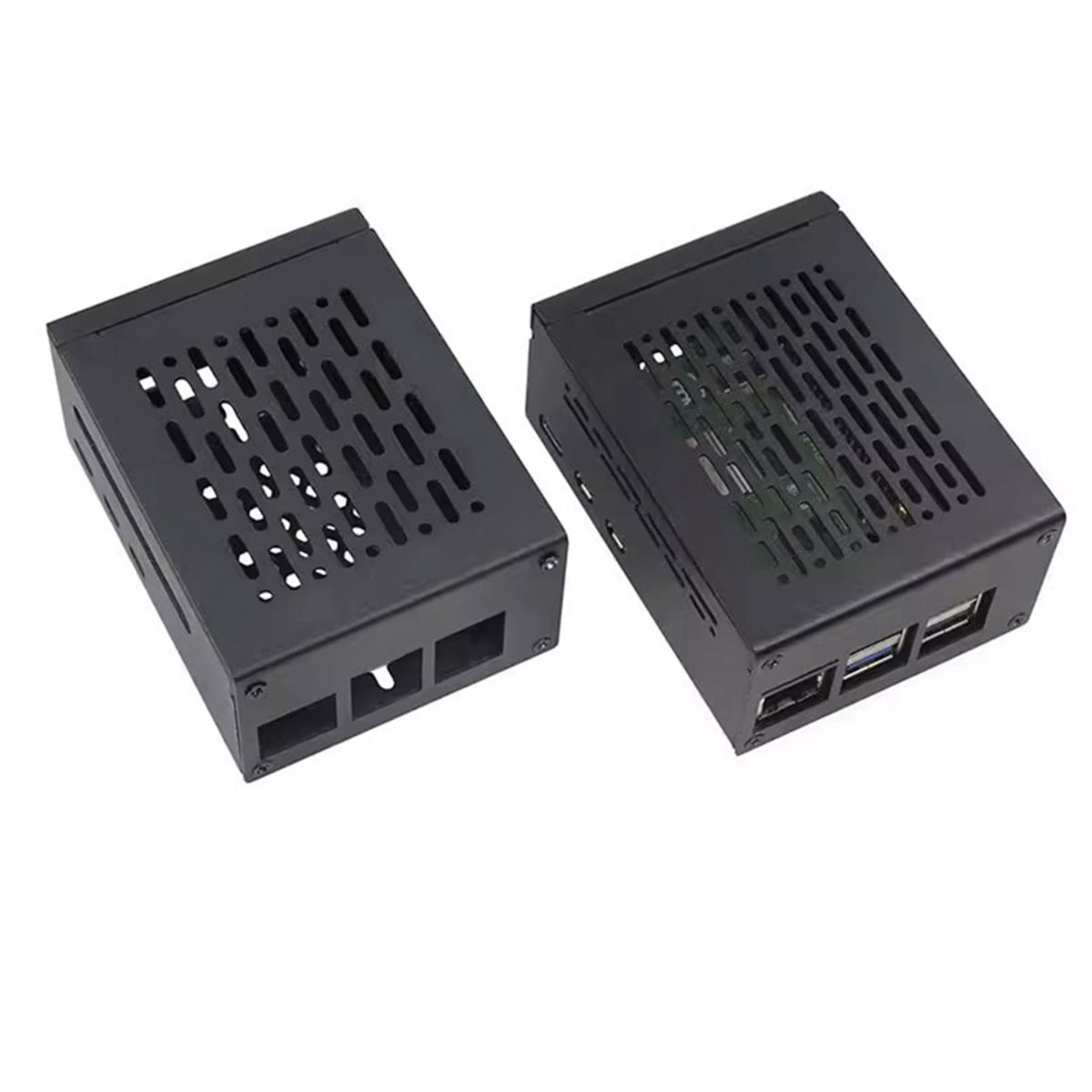 Raspberry Pi 5用冷却ファン付きHGHOメタルケ - Pi 5 Case のレビューと価格