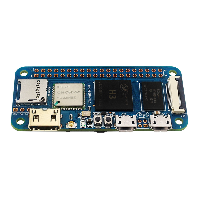 Banana Pi-M2 Zero H3 クアッドコア ミニ - Pi Zero のレビューと価格