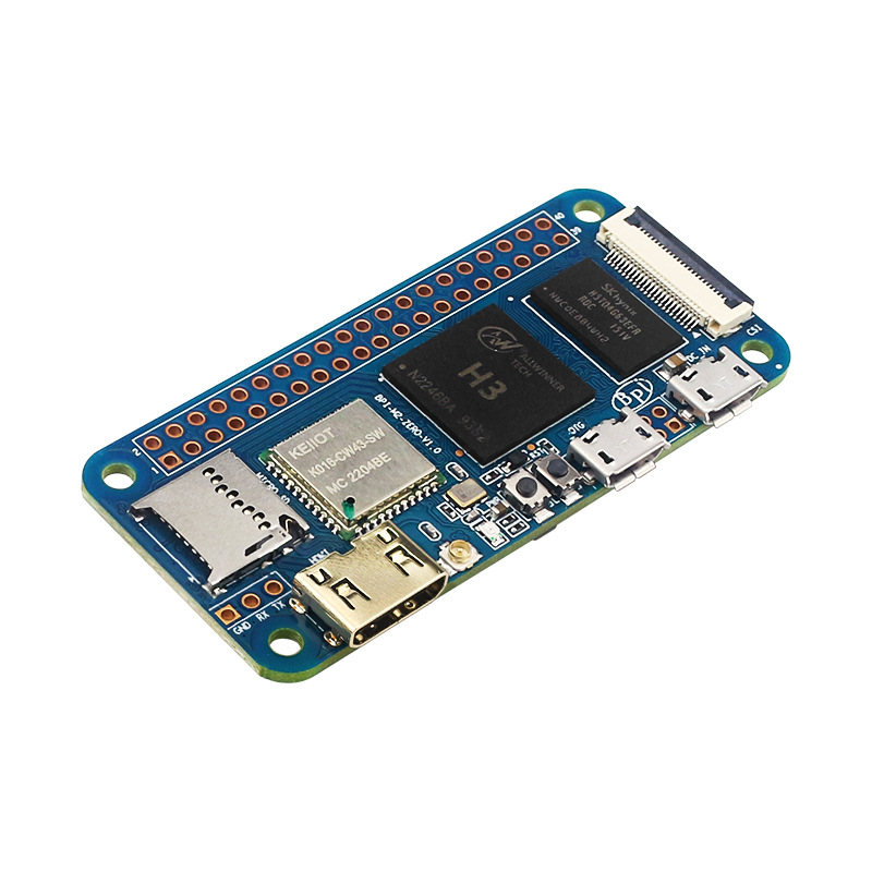 Banana Pi-M2 Zero H3 クアッドコア ミニ - Pi Zero のレビューと価格