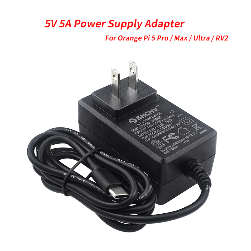 Orange Pi 5 Pro / Max / Ultra  - Pi Power Supply のレビューと価格