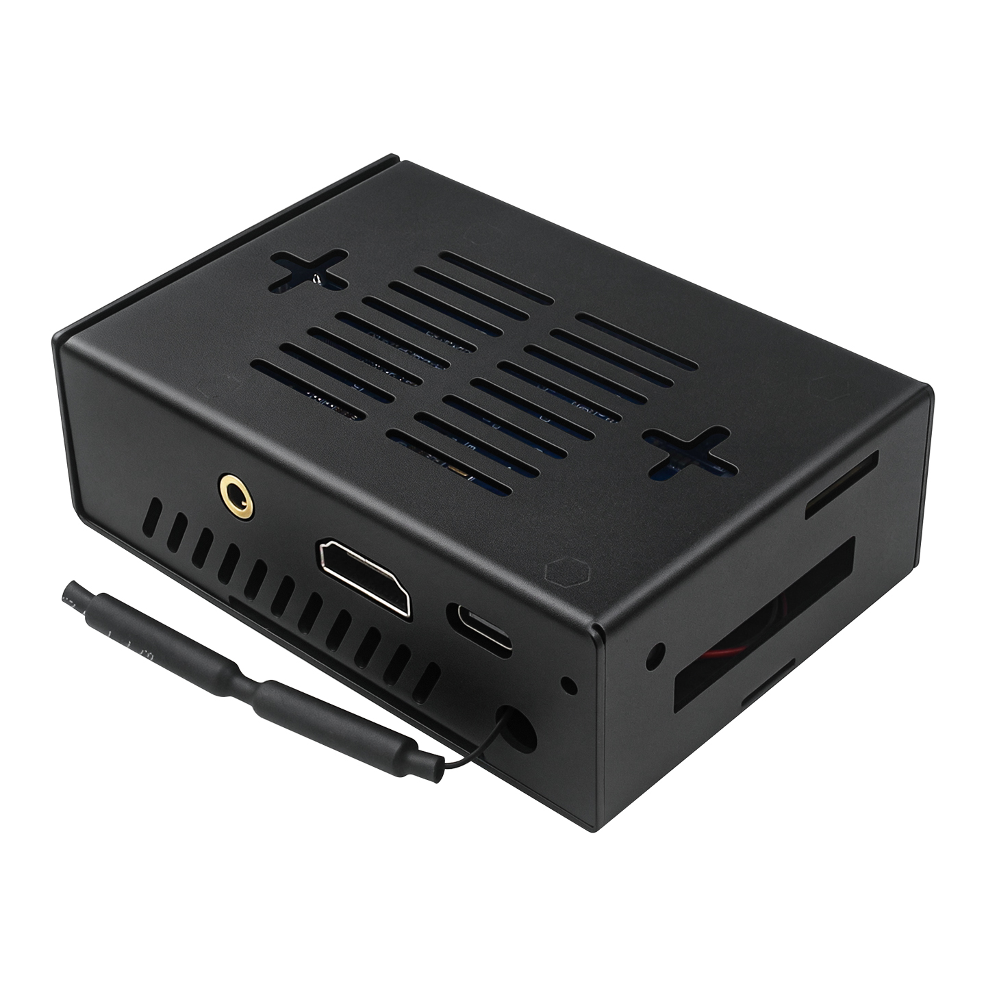 Orange Pi 4 Pro用メタルケース 保護用放熱シェ - Pi Power Supply のレビューと価格