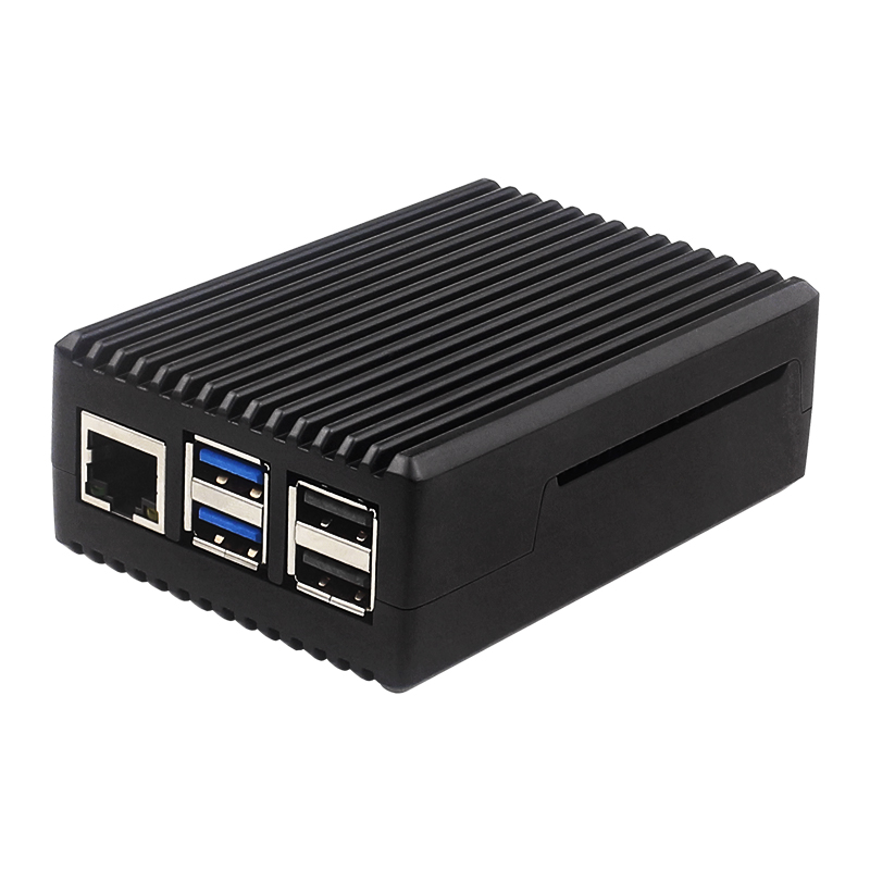 ラズベリーパイ 5 アルミニウムケース装甲シェルサイレントパ - Pi Cooler のレビューと価格