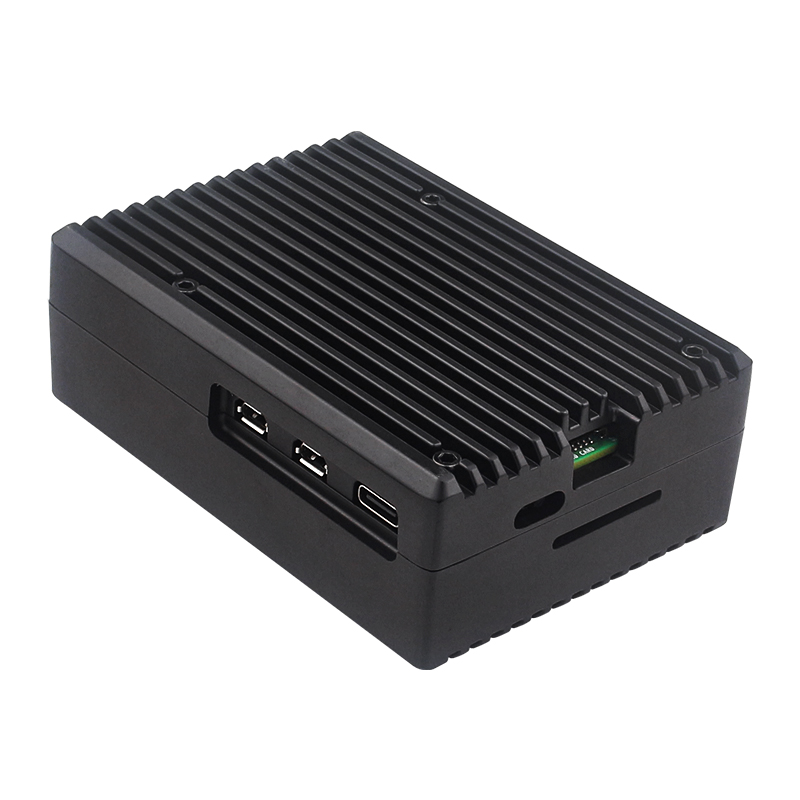 ラズベリーパイ 5 アルミニウムケース装甲シェルサイレントパ - Pi Cooler のレビューと価格