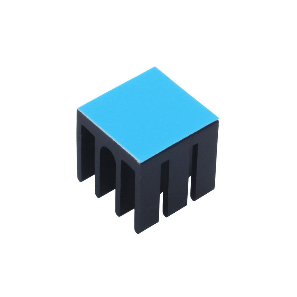 12 × 12 × 12ミリメートル50個アルミニウム製ヒー - Pi Power Supply のレビューと価格