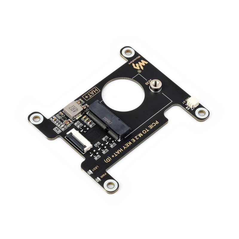 Waveshare PCIe to M.2 E KEY HA - Raspberry Pi 5 のレビューと価格