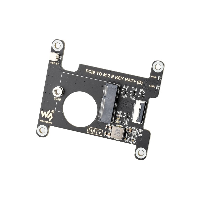 Waveshare PCIe to M.2 E KEY HA - Raspberry Pi 5 のレビューと価格