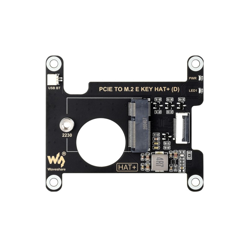 Waveshare PCIe to M.2 E KEY HA - Raspberry Pi 5 のレビューと価格