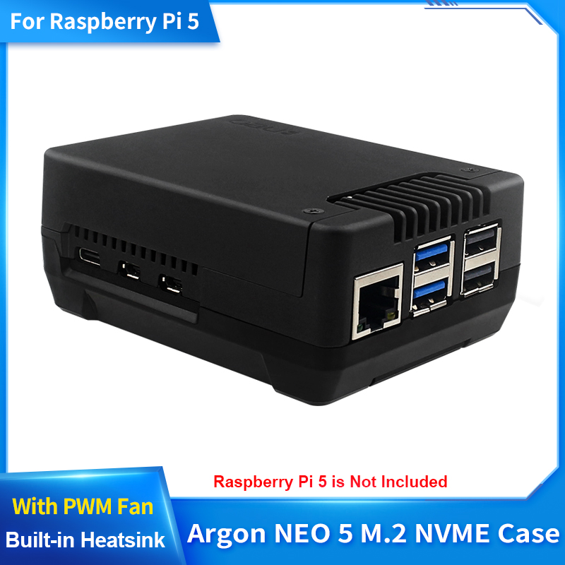 Argon NEO 5 M.2 NVME PCIE ケース  - Pi Cooler のレビューと価格