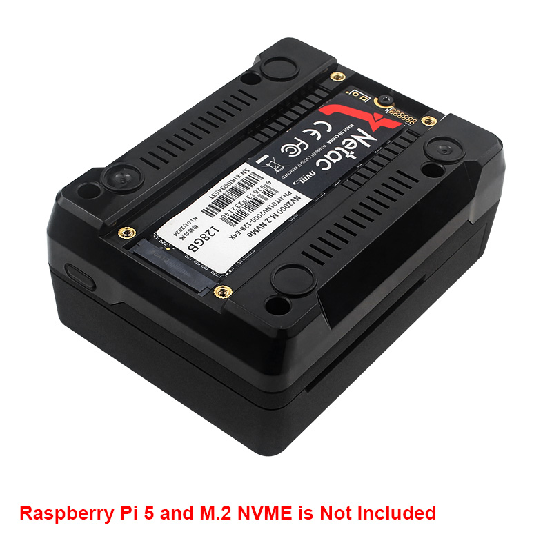 Argon NEO 5 M.2 NVME PCIE ケース  - Pi Cooler のレビューと価格