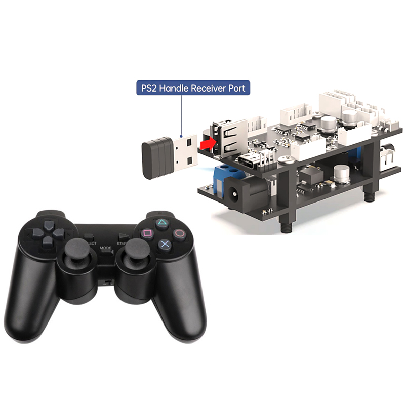 ROS制御ボードSTM32 4チャンネルサーボと4チャンネル - Raspberry Pi 4 のレビューと価格