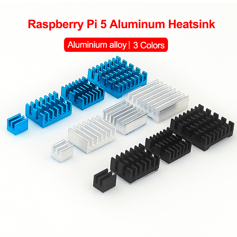Raspberry Pi 5アルミニウムヒートシンク,パッシ - Pi Cooler のレビューと価格