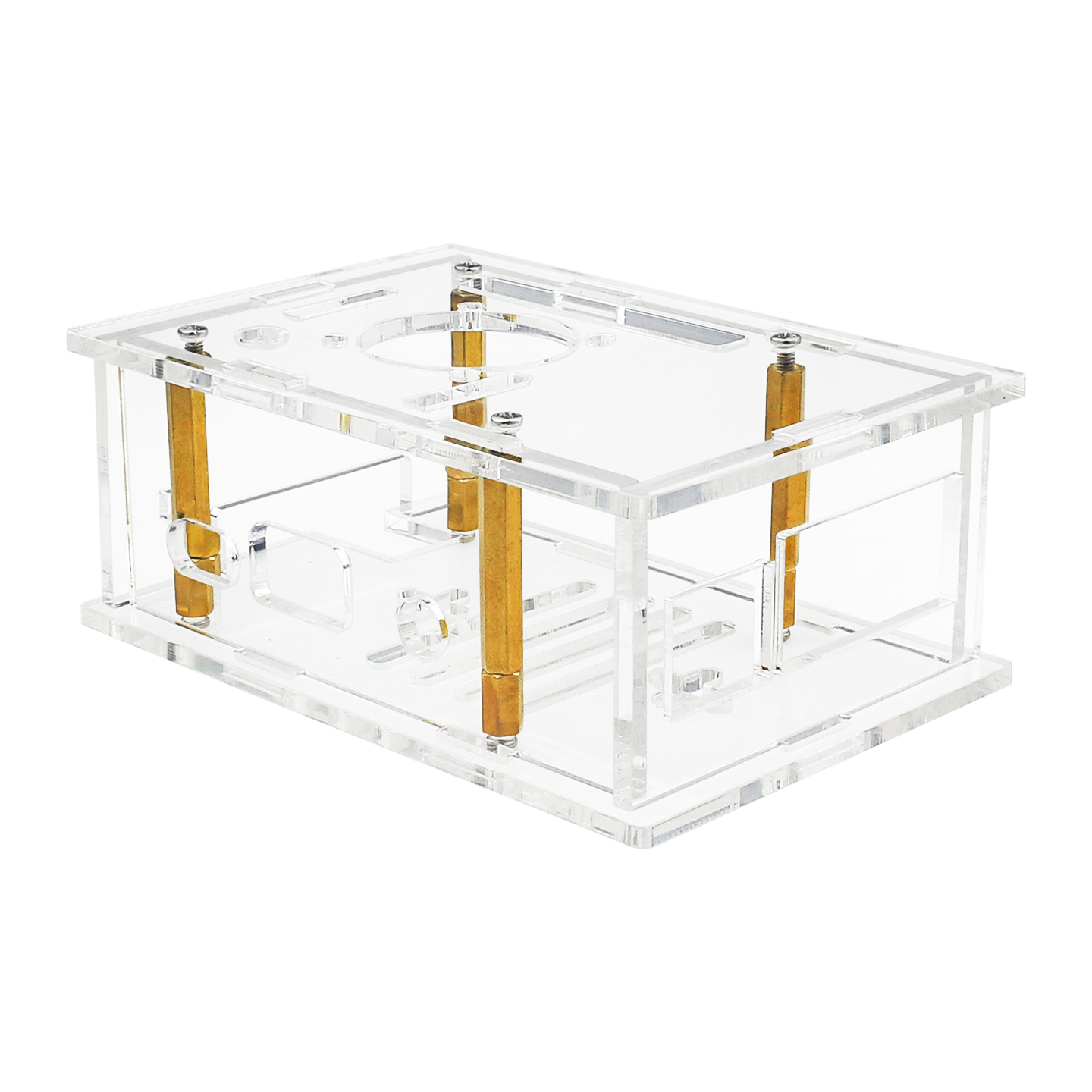 オレンジパイ 4 プロ用アクリルケース透明シェル冷却オプショ - Pi 4 Case のレビューと価格