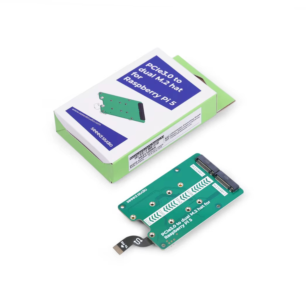 103110065 PCIe3.0 スイッチ、デュアルM.2 - Raspberry Pi のレビューと価格