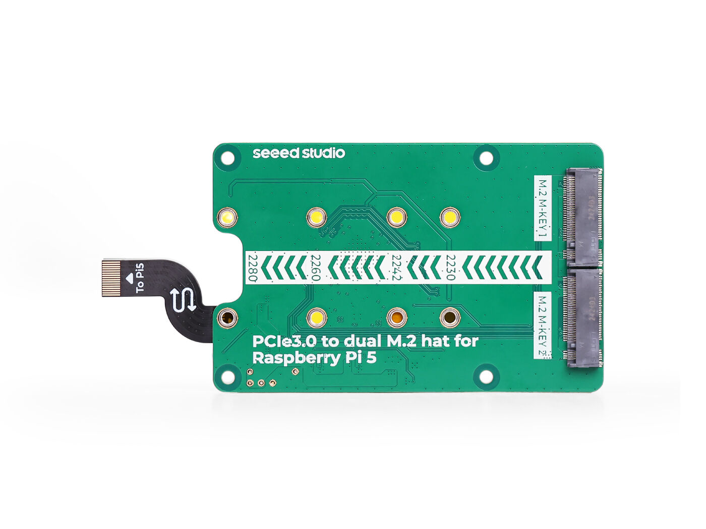 103110065 PCIe3.0 スイッチ、デュアルM.2 - Raspberry Pi のレビューと価格