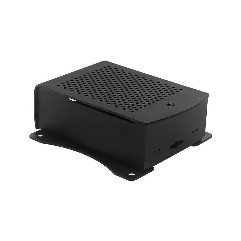 4つのアルミニウム合金スロットを備えたRaspberryPi - Pi 4 Case のレビューと価格