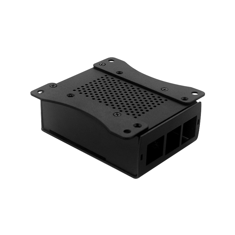4つのアルミニウム合金スロットを備えたRaspberryPi - Pi 4 Case のレビューと価格