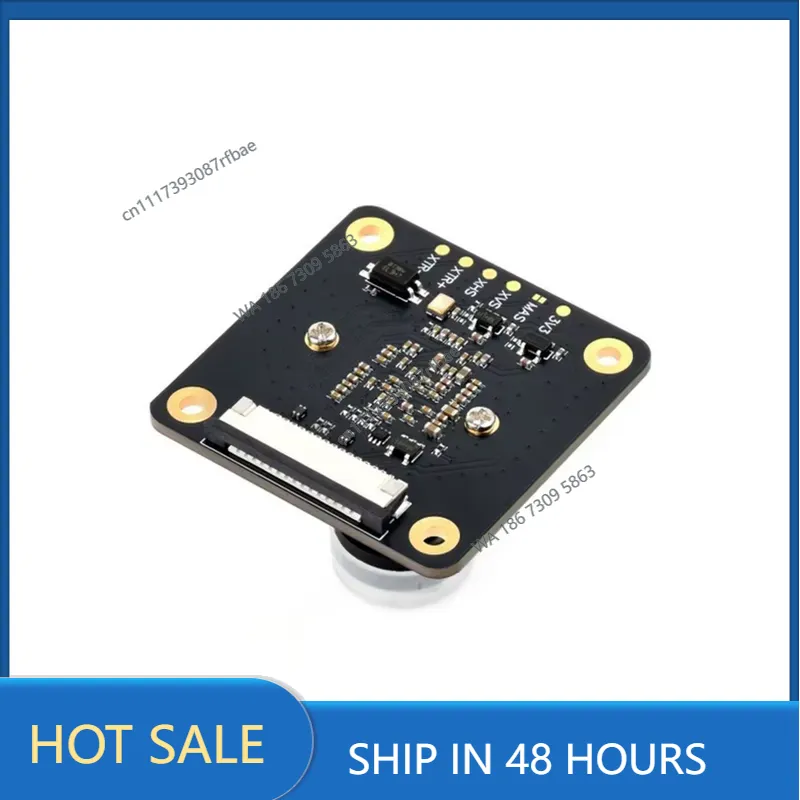 IMX296 1.6MP M12モノクロカメラ、グローバルシ - Raspberry Pi Global Shutter Camera Imx296 のレビューと価格