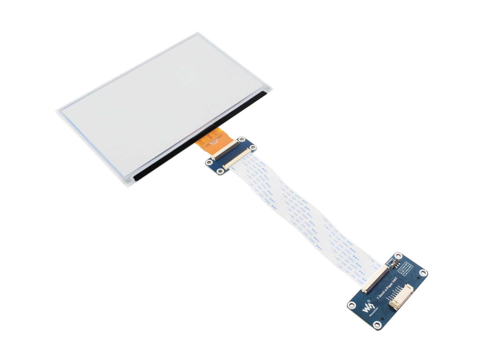 Waveshare 7.3インチ 6色電子ペーパーディスプレ - Pi Display のレビューと価格