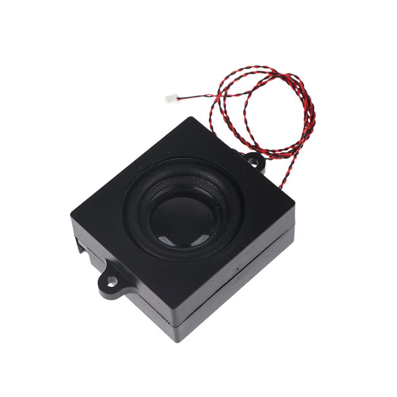 ミニ密閉型スピーカー 4 5W 50x45mm ボックススピ - Pi 4 Case のレビューと価格