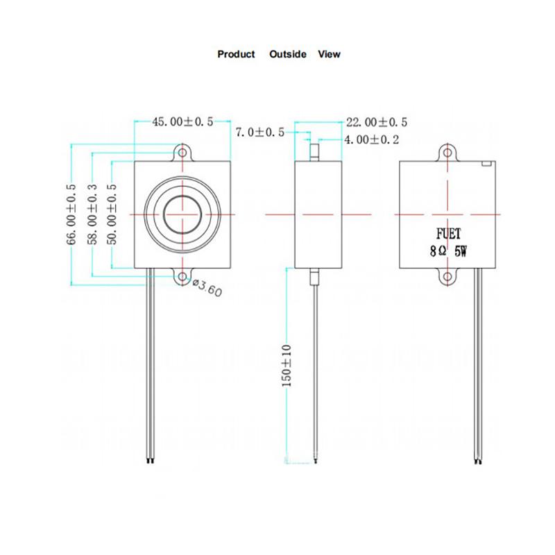 ミニ密閉型スピーカー 4 5W 50x45mm ボックススピ - Pi 4 Case のレビューと価格