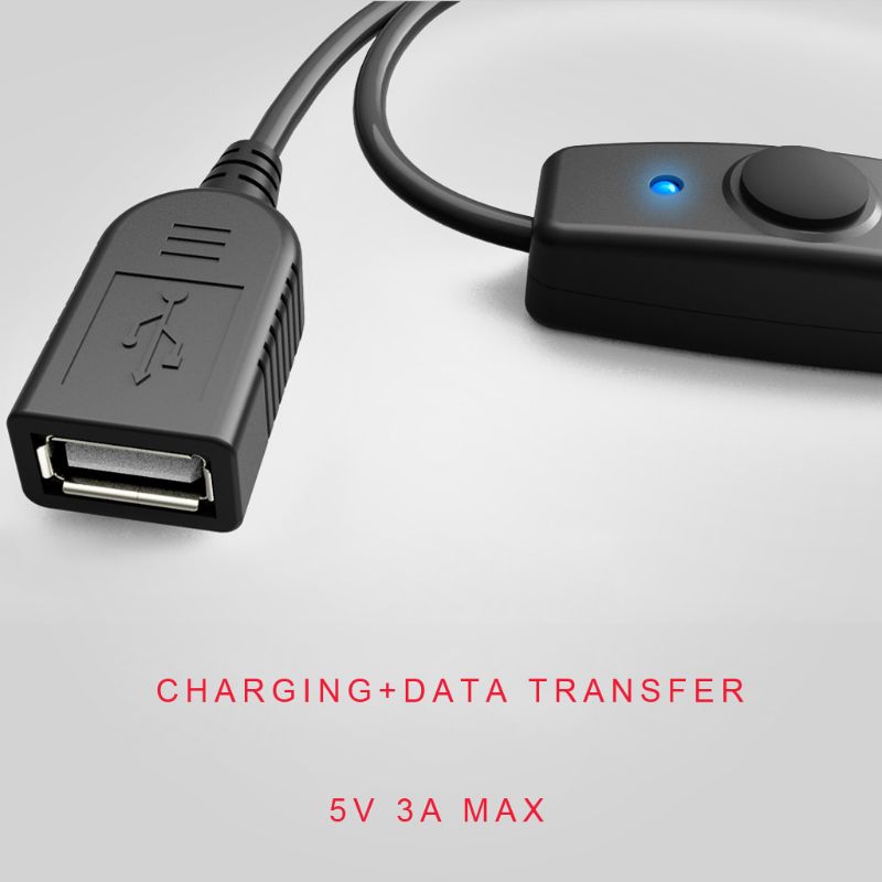 スイッチ付きUSB延長ケーブル,データ同期エクステンダーコー - Pi Camera Cable のレビューと価格