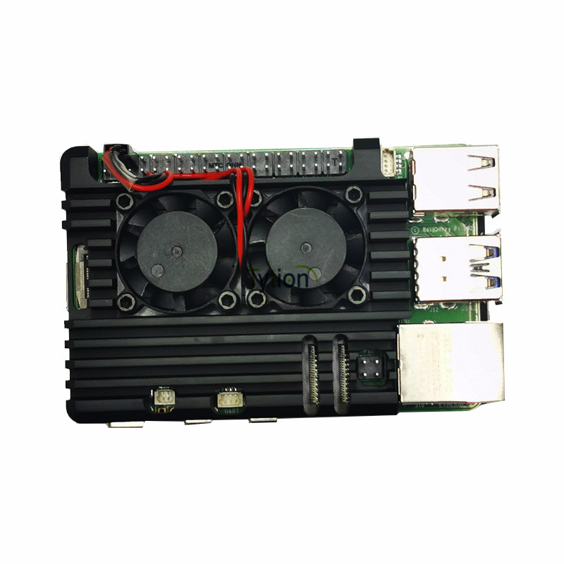 Raspberry Pi 5ケース デュアルファンヒートシン - Pi 5 Case のレビューと価格