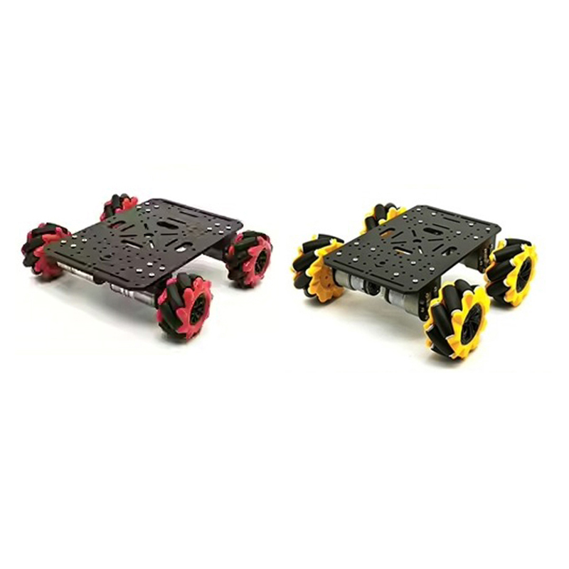 4WDロボットカーシャーシ、TTモーター520または37モー - Raspberry Pi Kit のレビューと価格