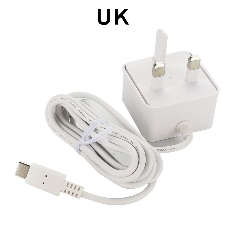 開発者用の4つの電源アダプター,5v,3a充電器,EU uk - Pi Power Supply のレビューと価格