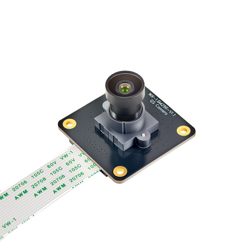 Raspberry Pi用、広角グローバルシャッター式マシン - Raspberry Pi Global Shutter Camera Imx296 のレビューと価格